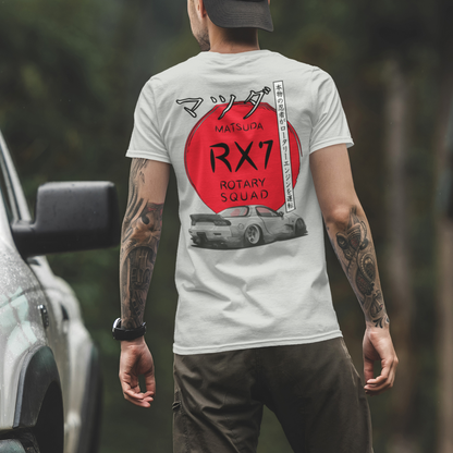 Mazda RX7 Unisex t-shirt