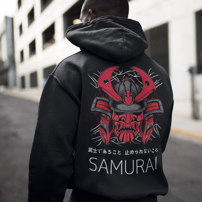 Red Samurai Unisex Hoodie