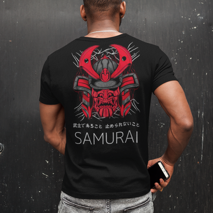 Red Samurai Unisex t-shirt