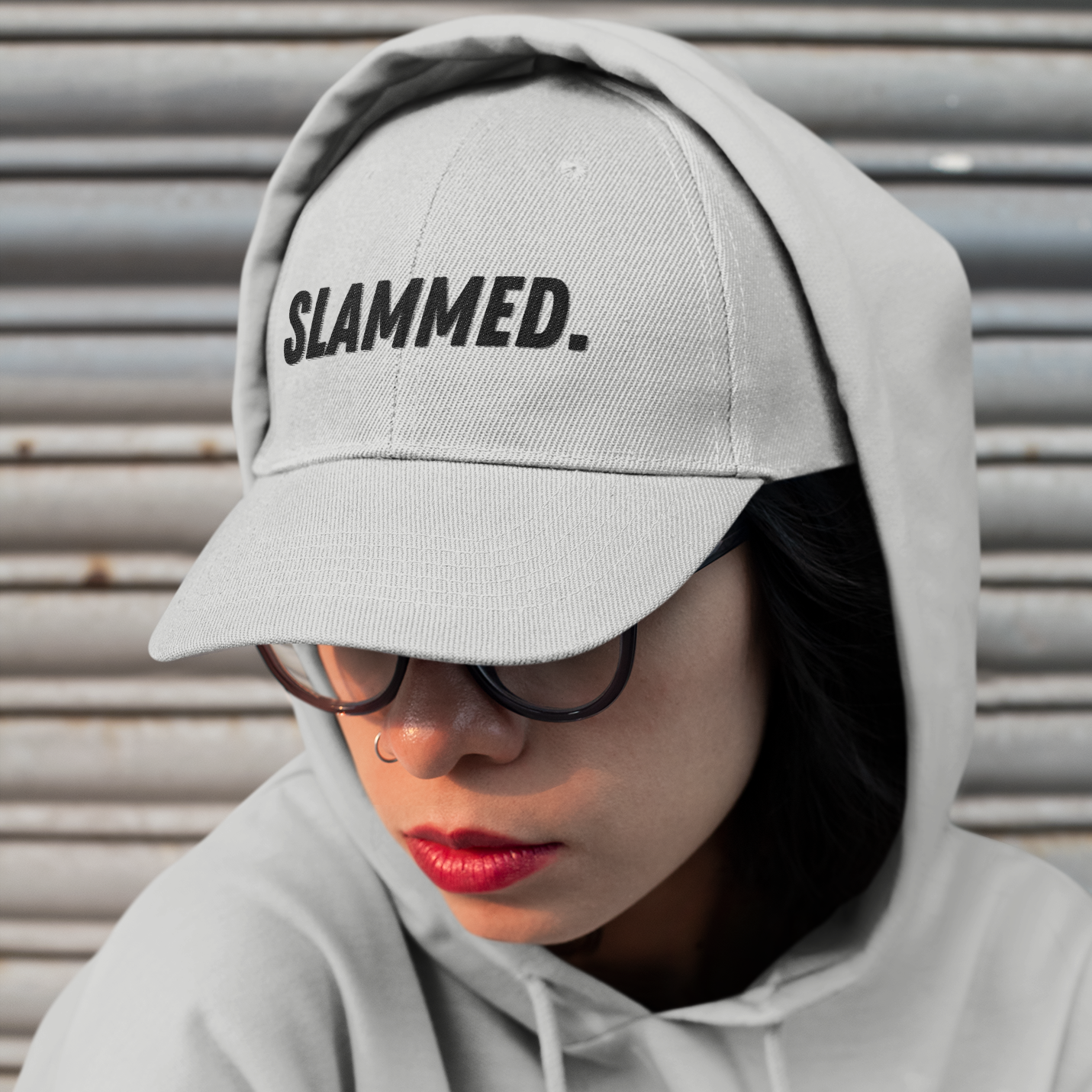 Slammed. Cap