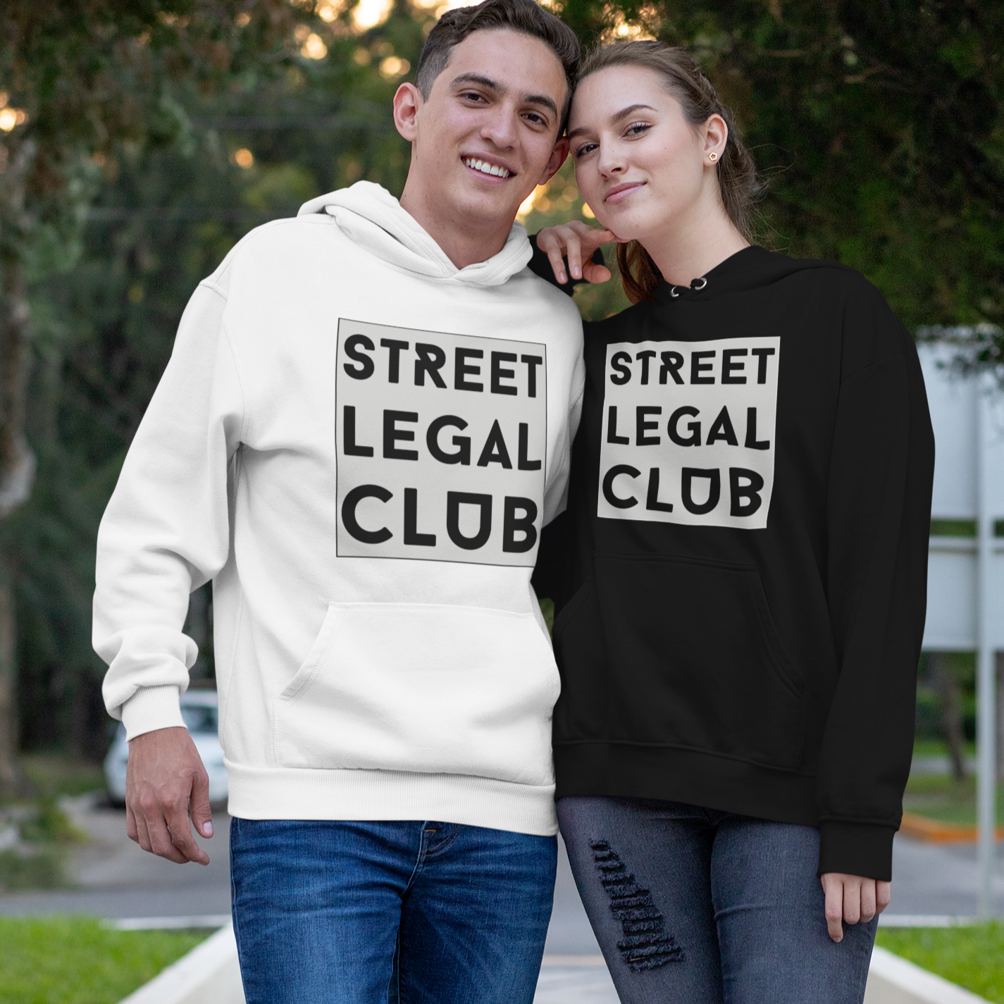 Street Legal Club Unisex Hoodie