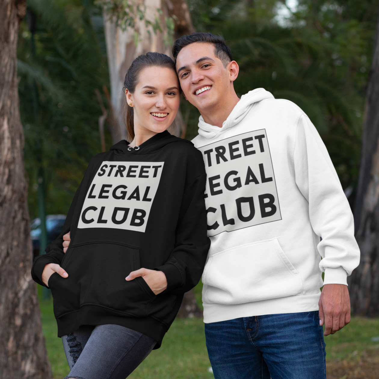 Street Legal Club Unisex Hoodie