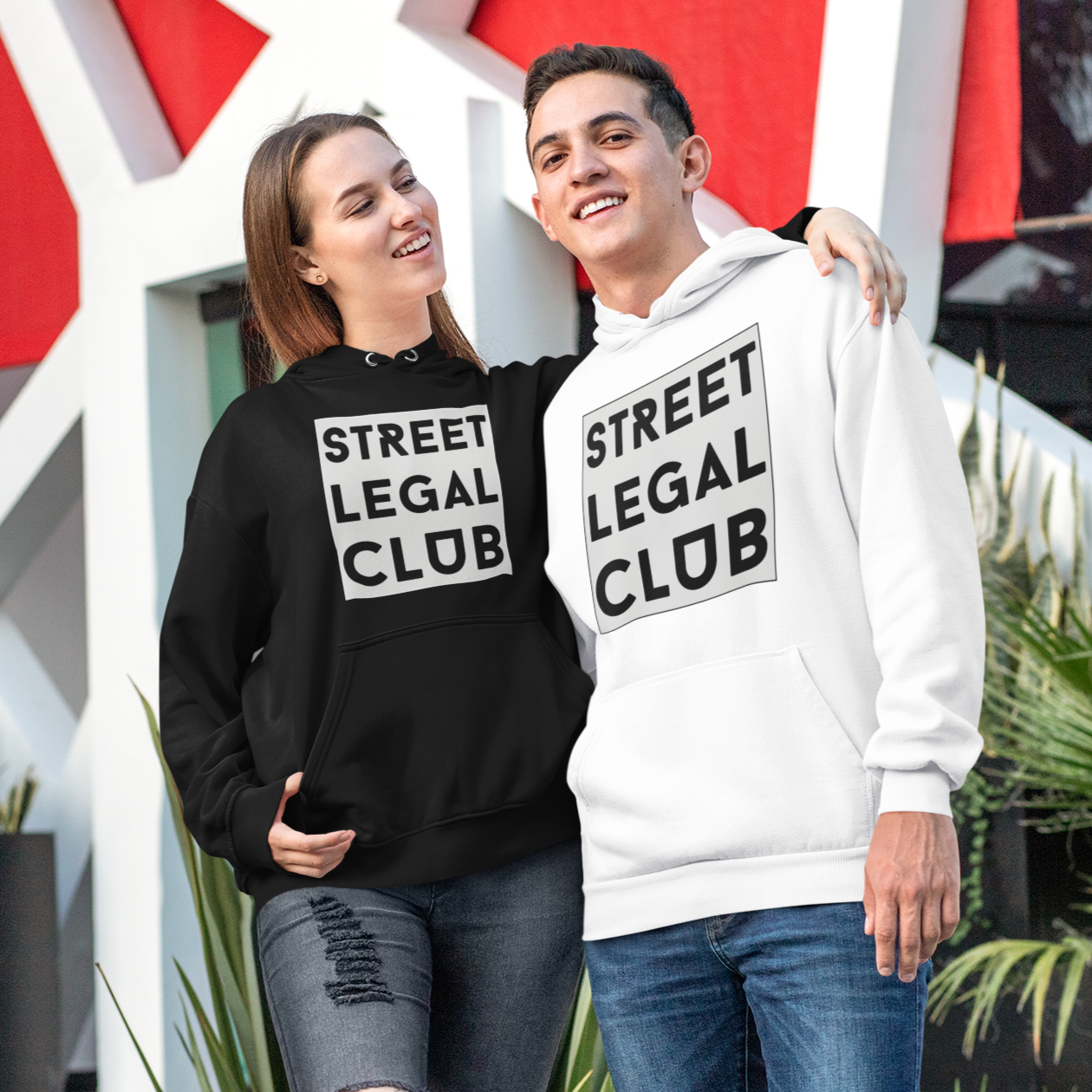 Street Legal Club Unisex Hoodie