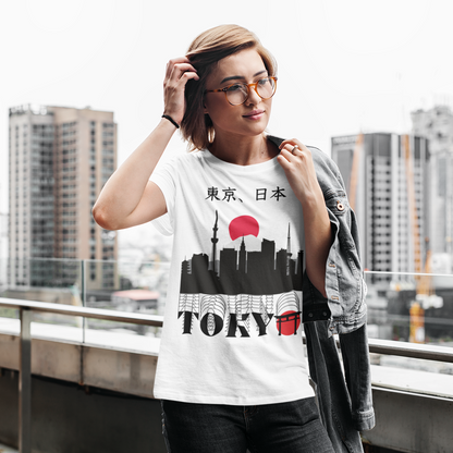 Tokyo city Unisex tee