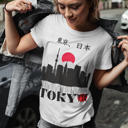 Tokyo city Unisex tee