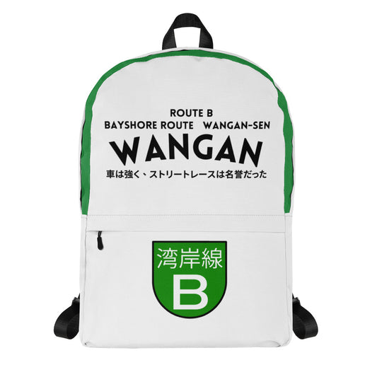Wangan Route B Panel Backpack