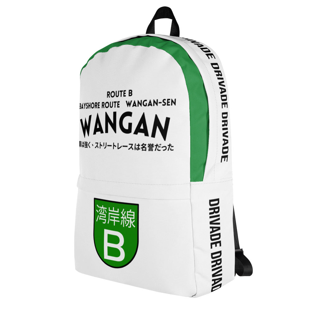 Wangan Route B Panel Backpack