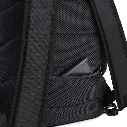 Boost it. Panel Backpack