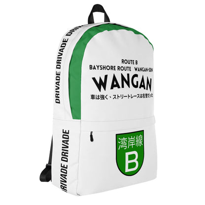 Wangan Route B Panel Backpack