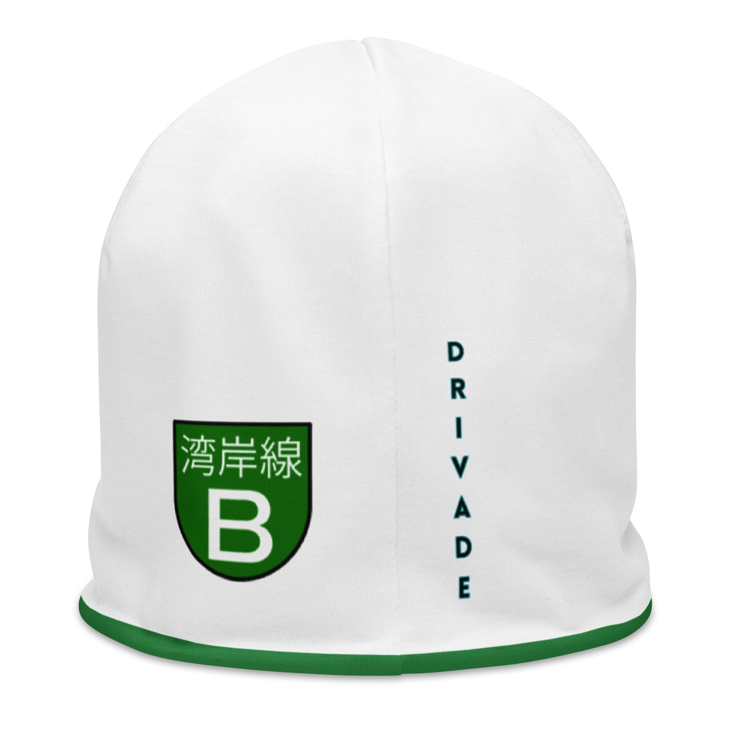 Wangan Route B Beanie hat - White