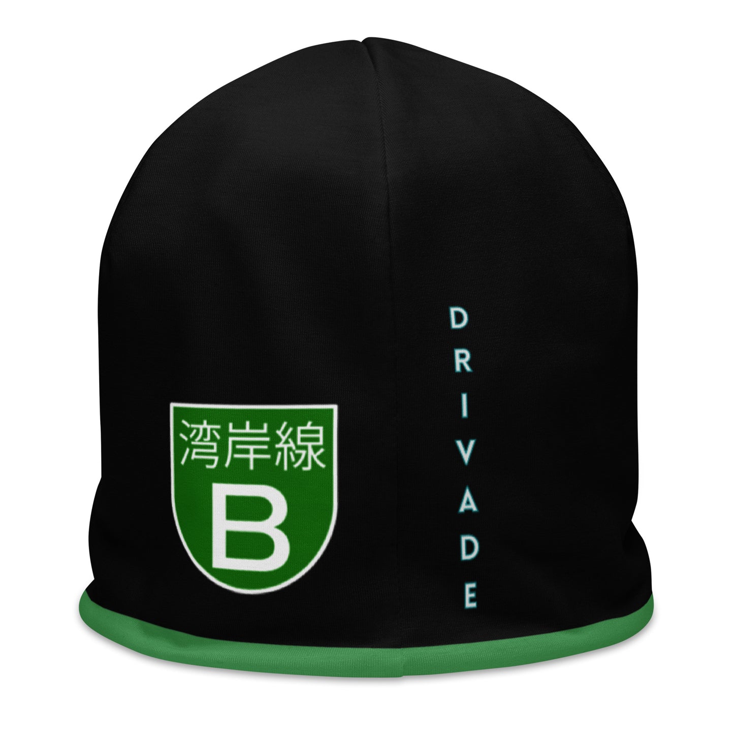 Wangan Route B Beanie hat - Black