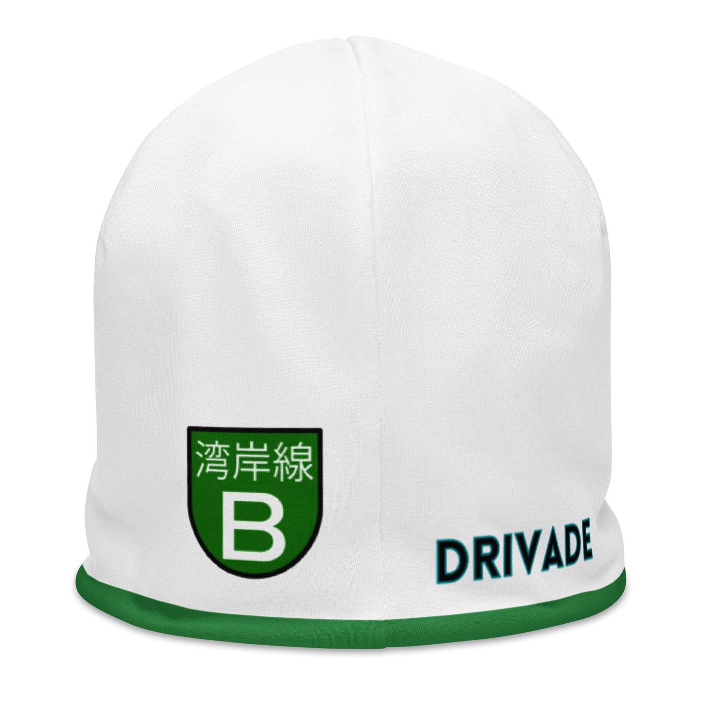 Wangan-Sen Beanie hat - White