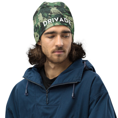 Camouflage Blossom Beanie hat