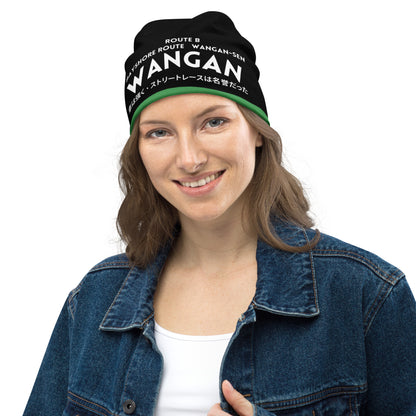 Wangan Route B Beanie hat - Black