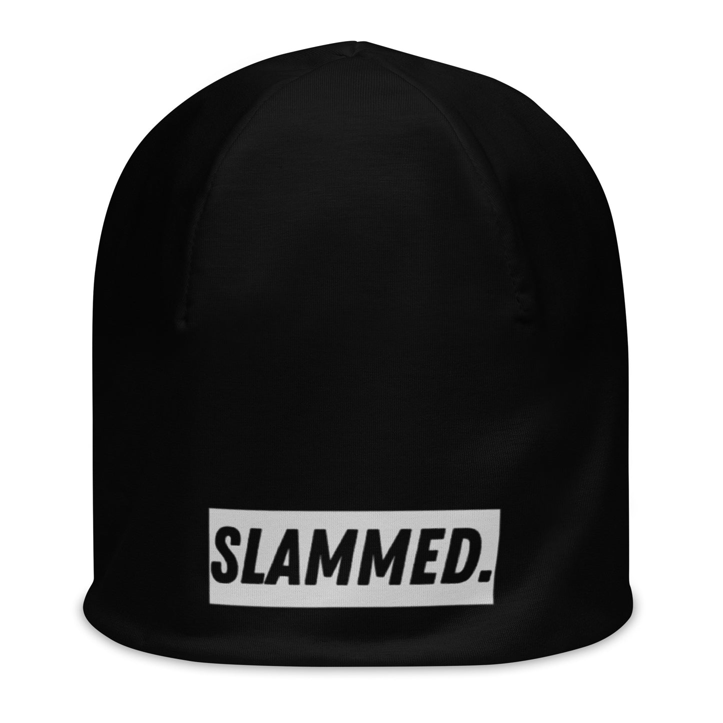 Slammed. Beanie hat - Black