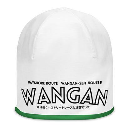 Wangan-Sen Beanie hat - White