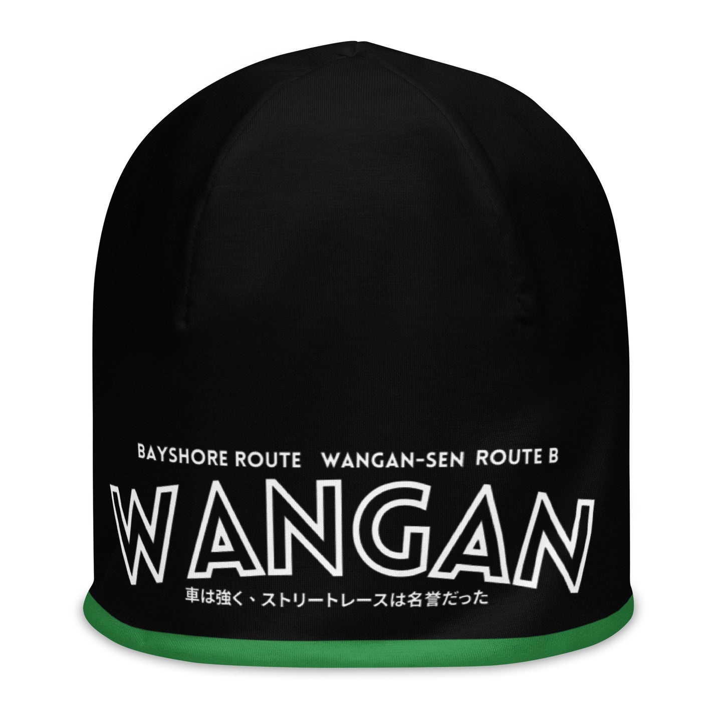 Wangan-Sen Beanie hat - Black