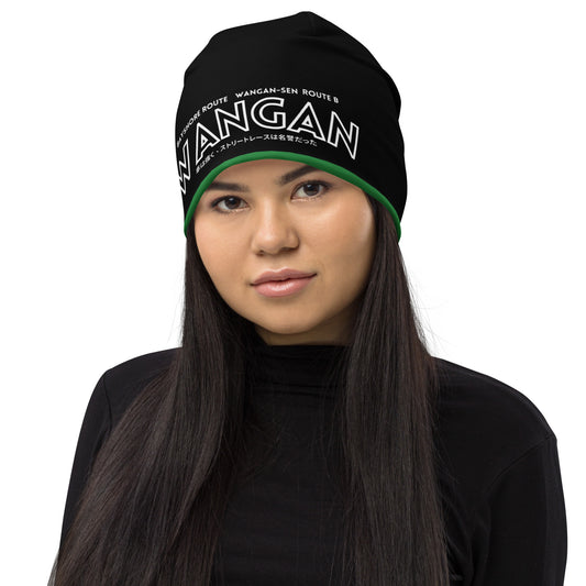 Wangan-Sen Beanie hat - Black