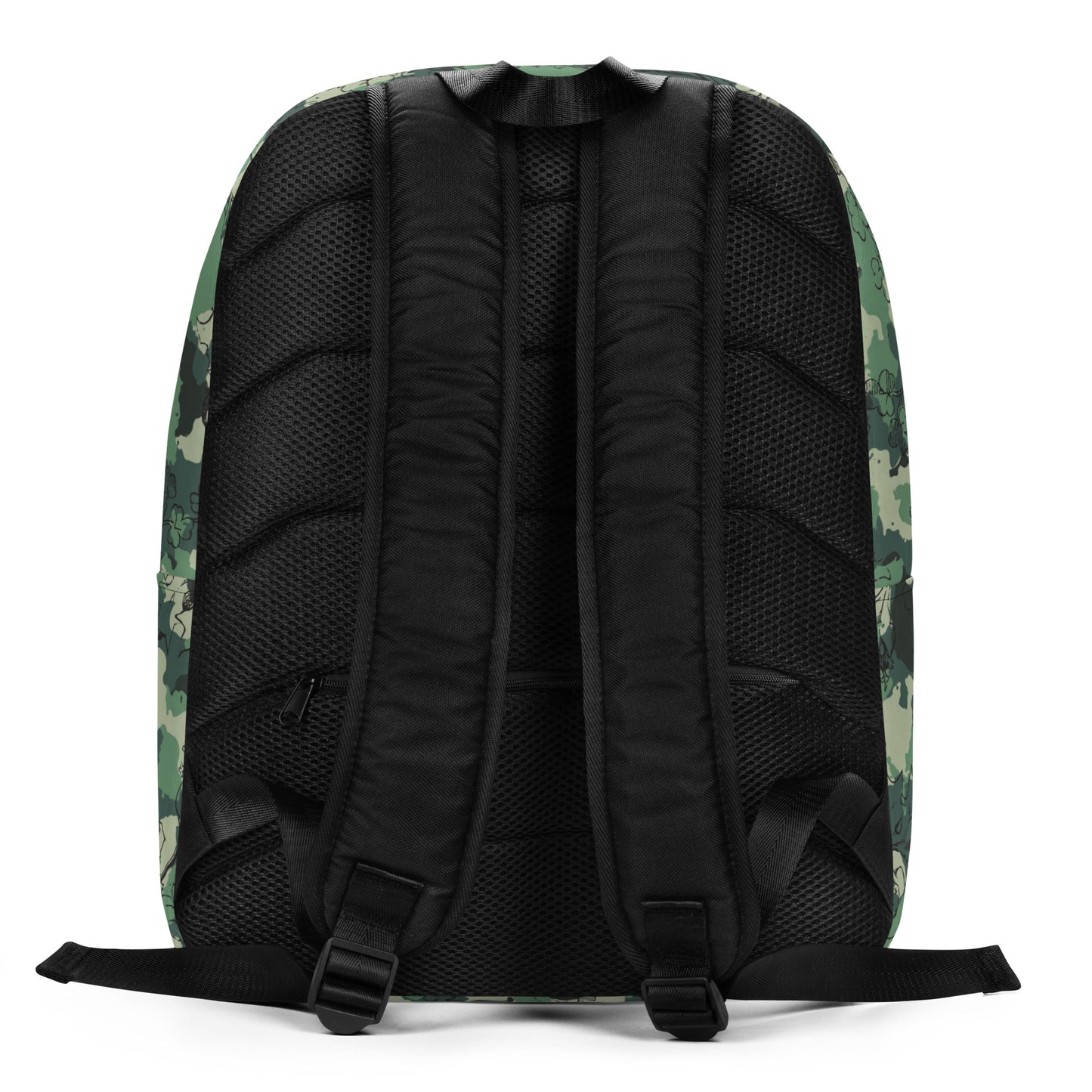 Camouflage Blossom Minimalist Backpack