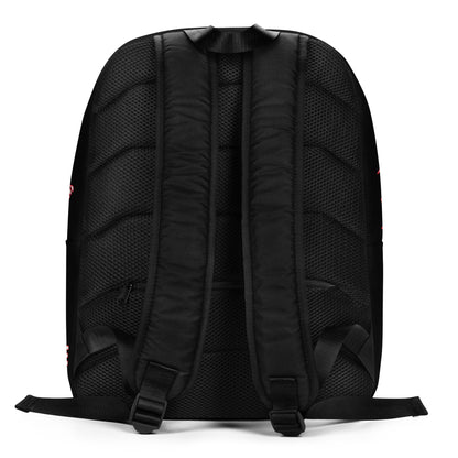 Red Samurai Minimalist Backpack