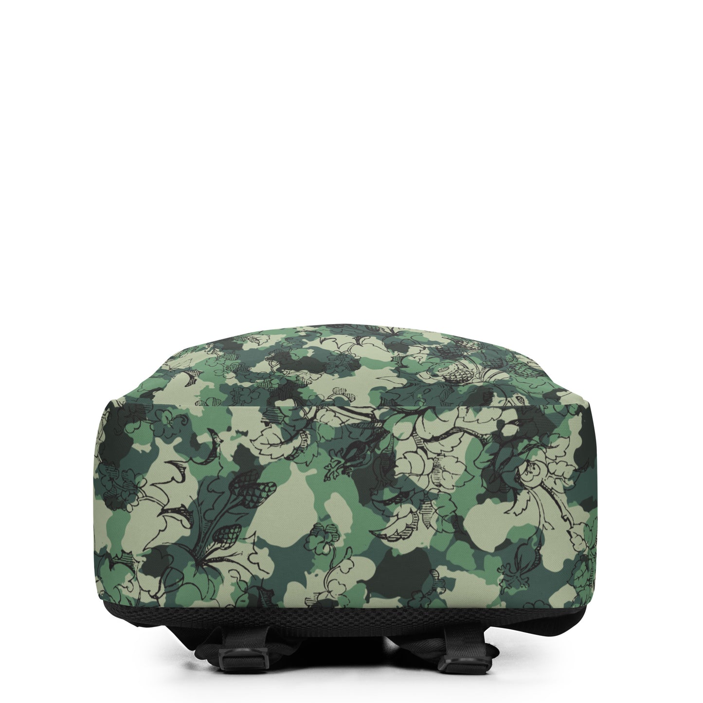 Camouflage Blossom Minimalist Backpack