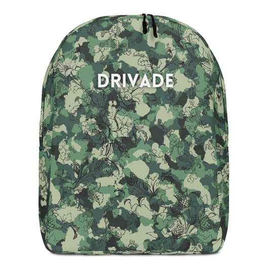 Camouflage Blossom Minimalist Backpack