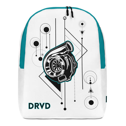 Turbo Graphic Minimalist Backpack