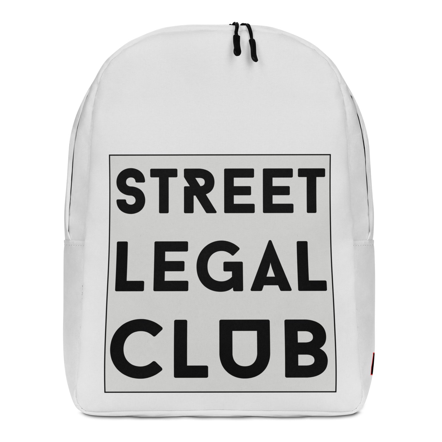 Street Legal Club Minimalist Backpack