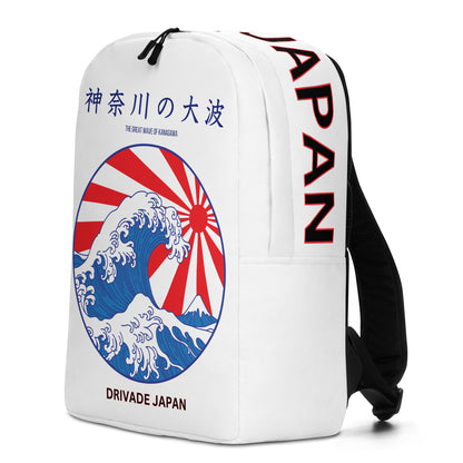 Kanagawa wave Japan Minimalist Backpack