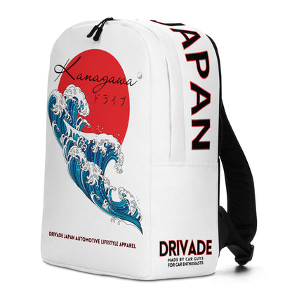Kanagawa wave Modern Minimalist Backpack