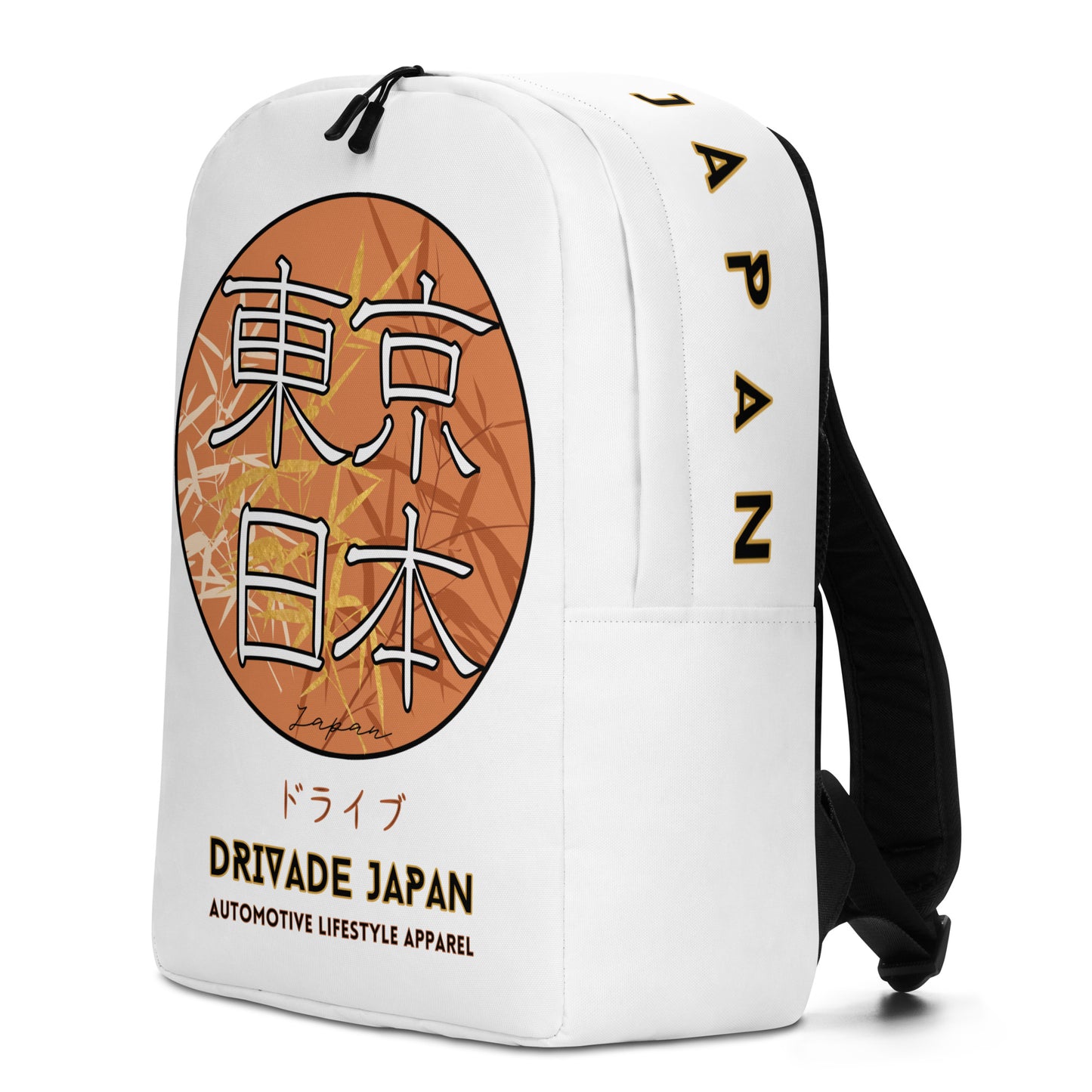 Golden Japan Minimalist Backpack