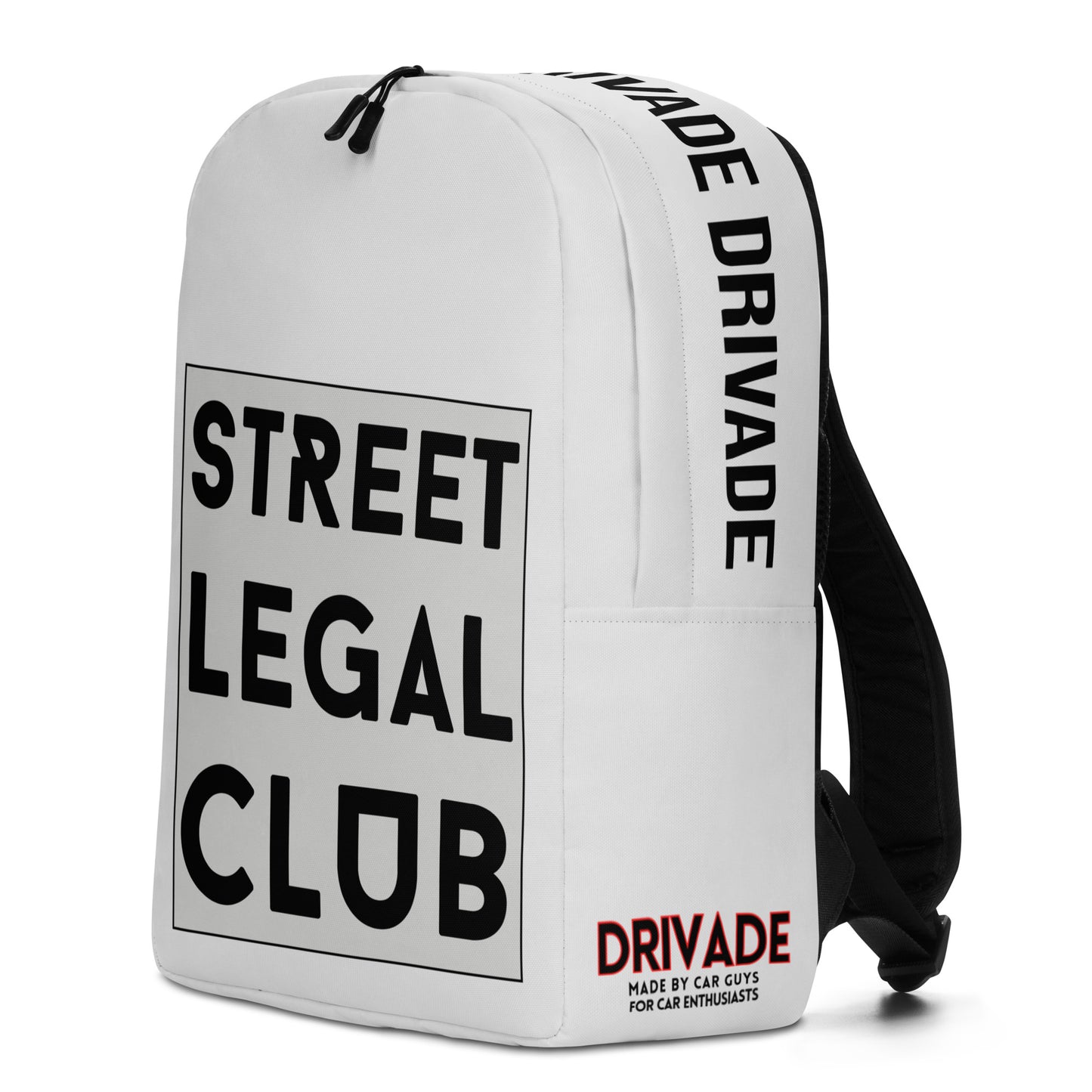 Street Legal Club Minimalist Backpack