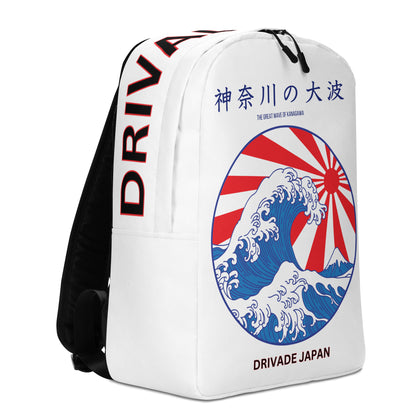 Kanagawa wave Japan Minimalist Backpack