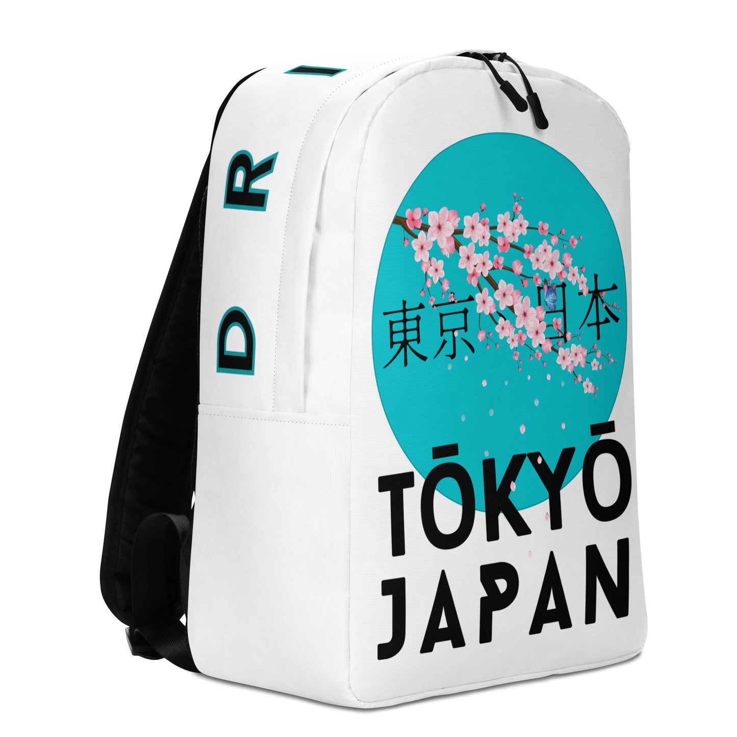 Tokyo Japan Cherry Blossom Minimalist Backpack