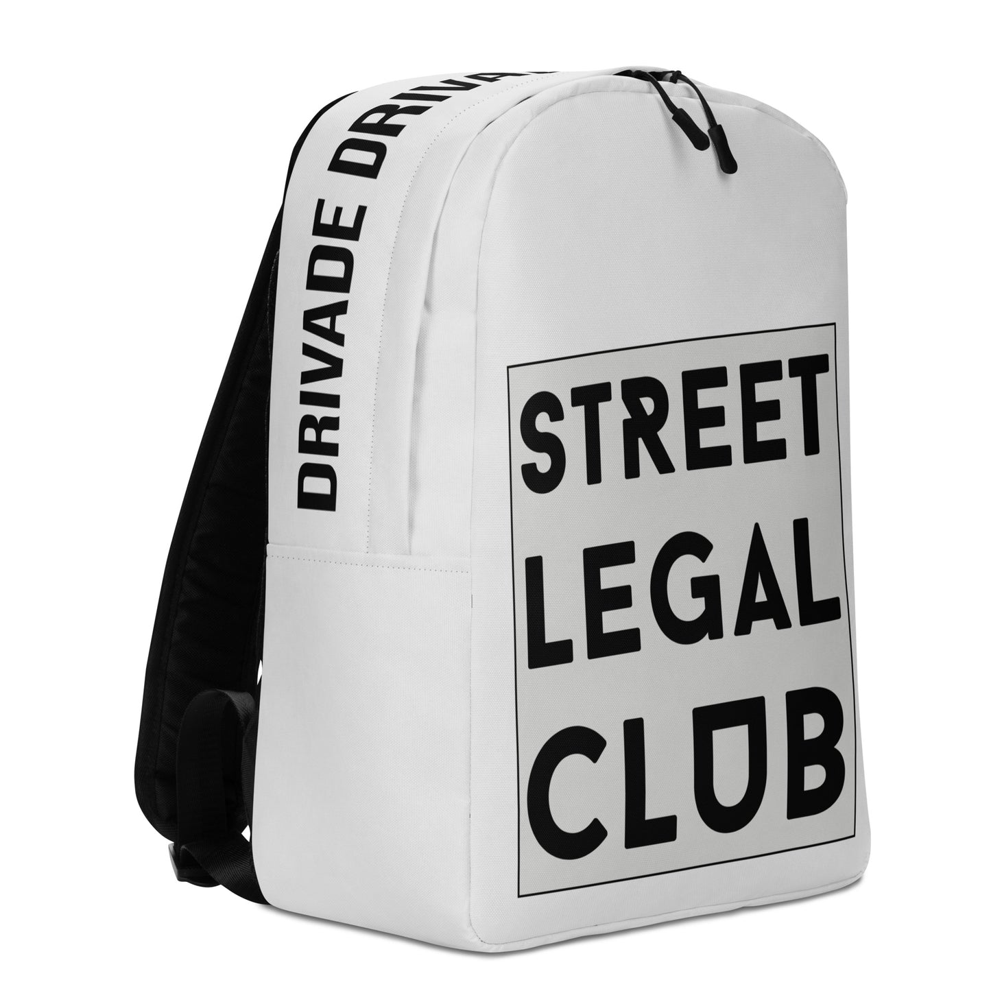 Street Legal Club Minimalist Backpack