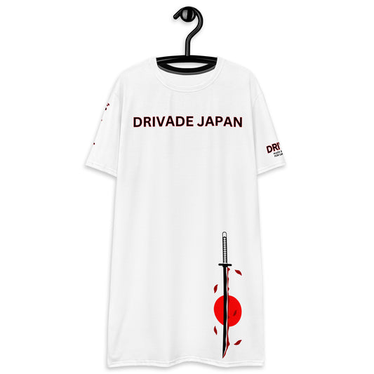 Drivade Japan Essential T-shirt Dress
