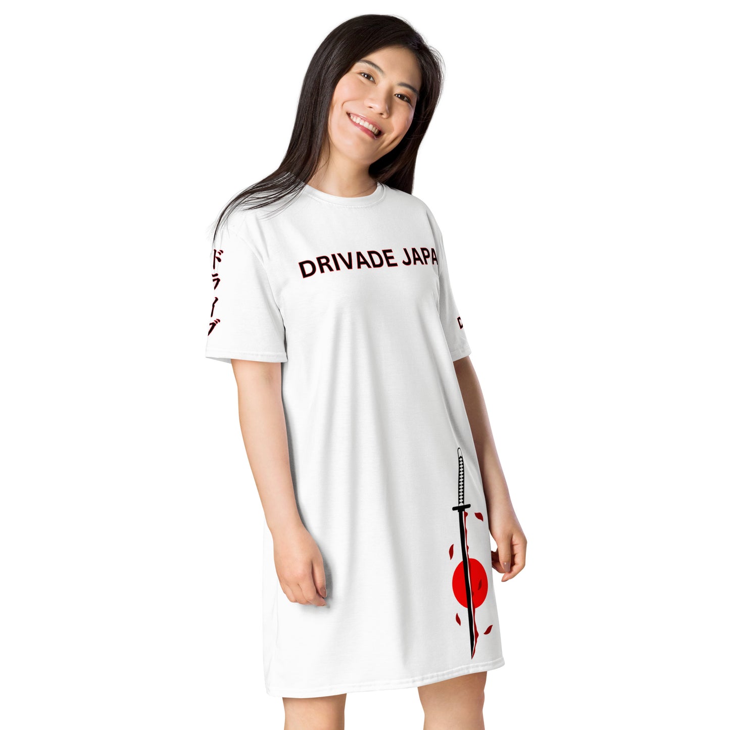 Drivade Japan Essential T-shirt Dress