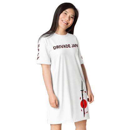 Drivade Japan Essential T-shirt Dress