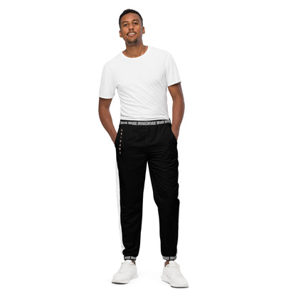 Doraibu Unisex Trackies - Black