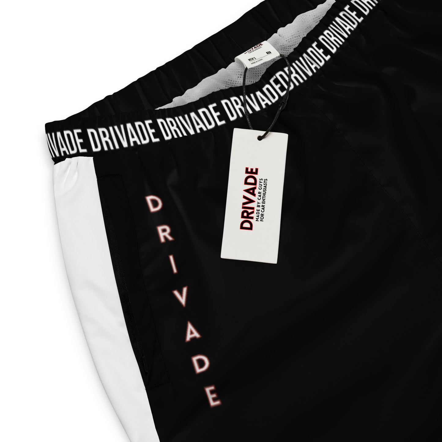 Doraibu Unisex Trackies - Black