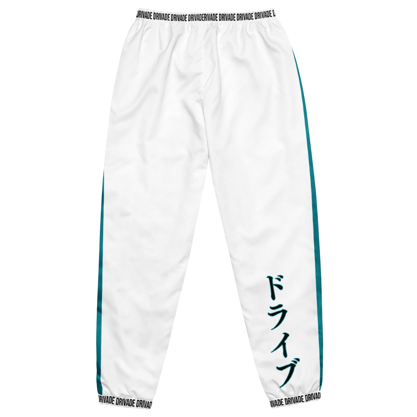 Doraibu Unisex Trackies - White