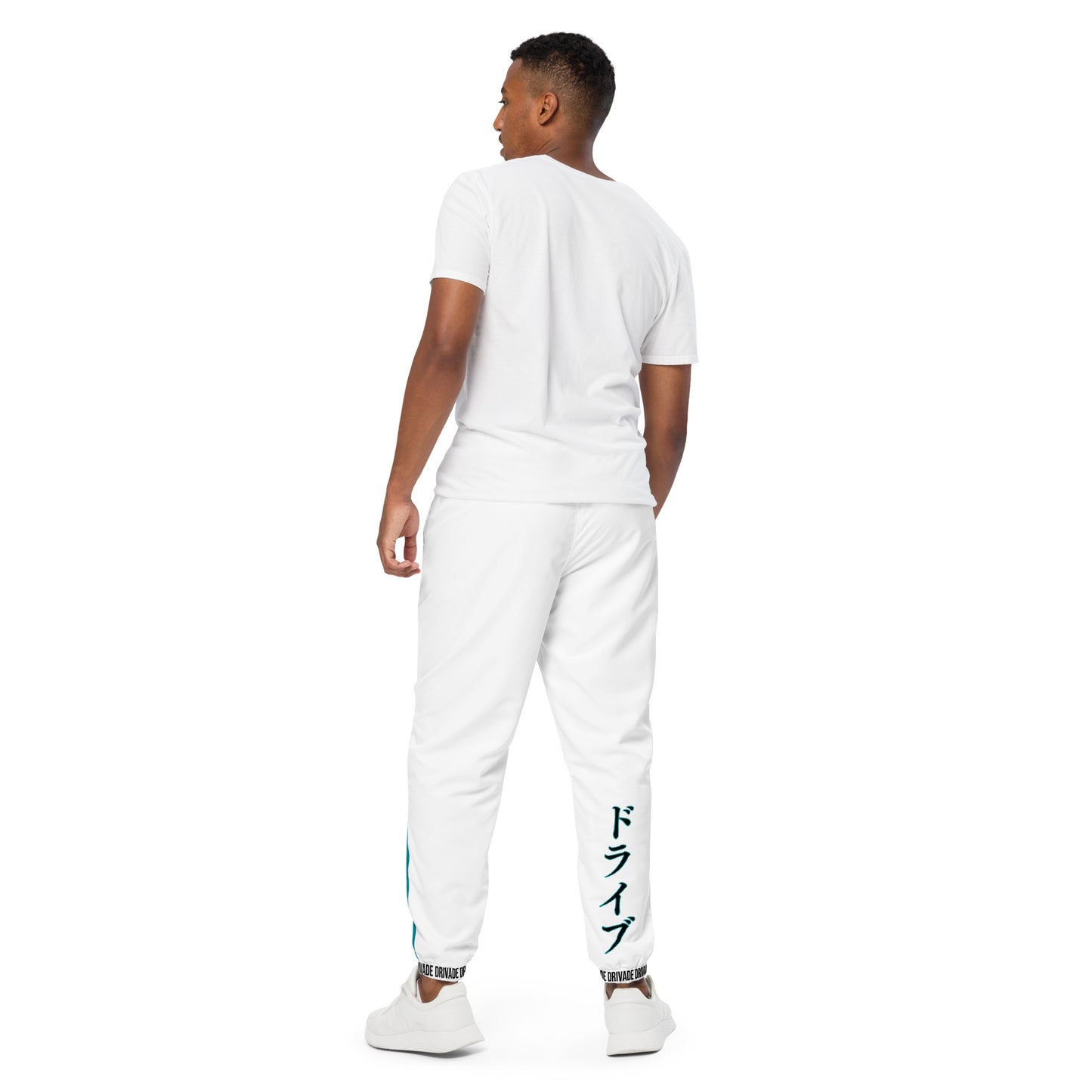 Doraibu Unisex Trackies - White