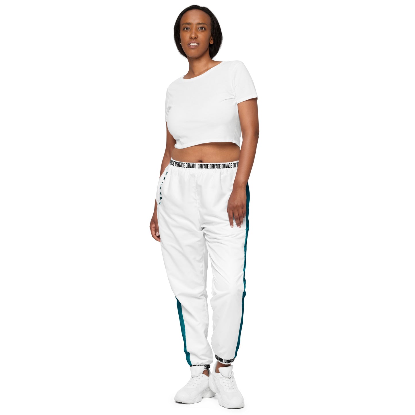 Doraibu Unisex Trackies - White