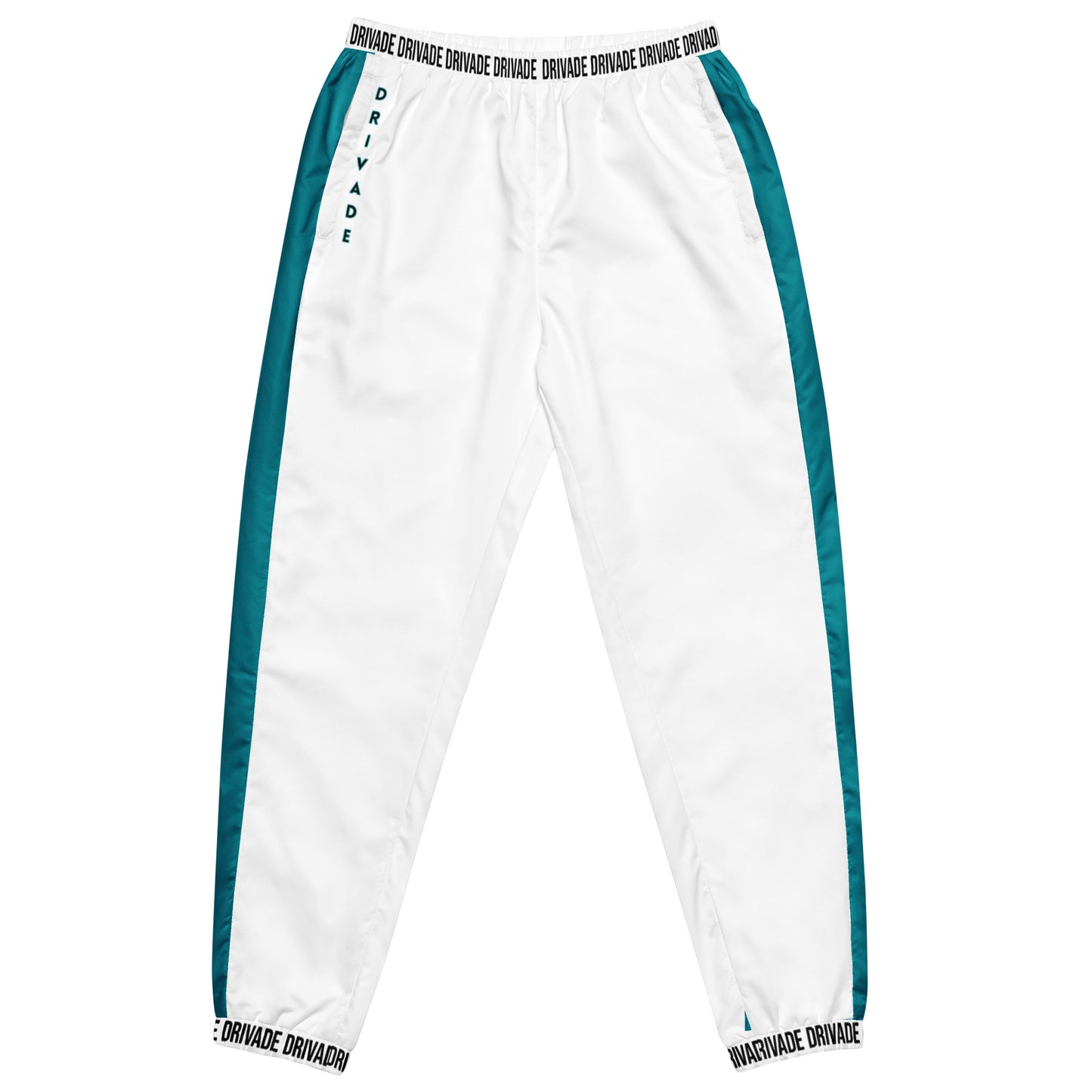 Doraibu Unisex Trackies - White