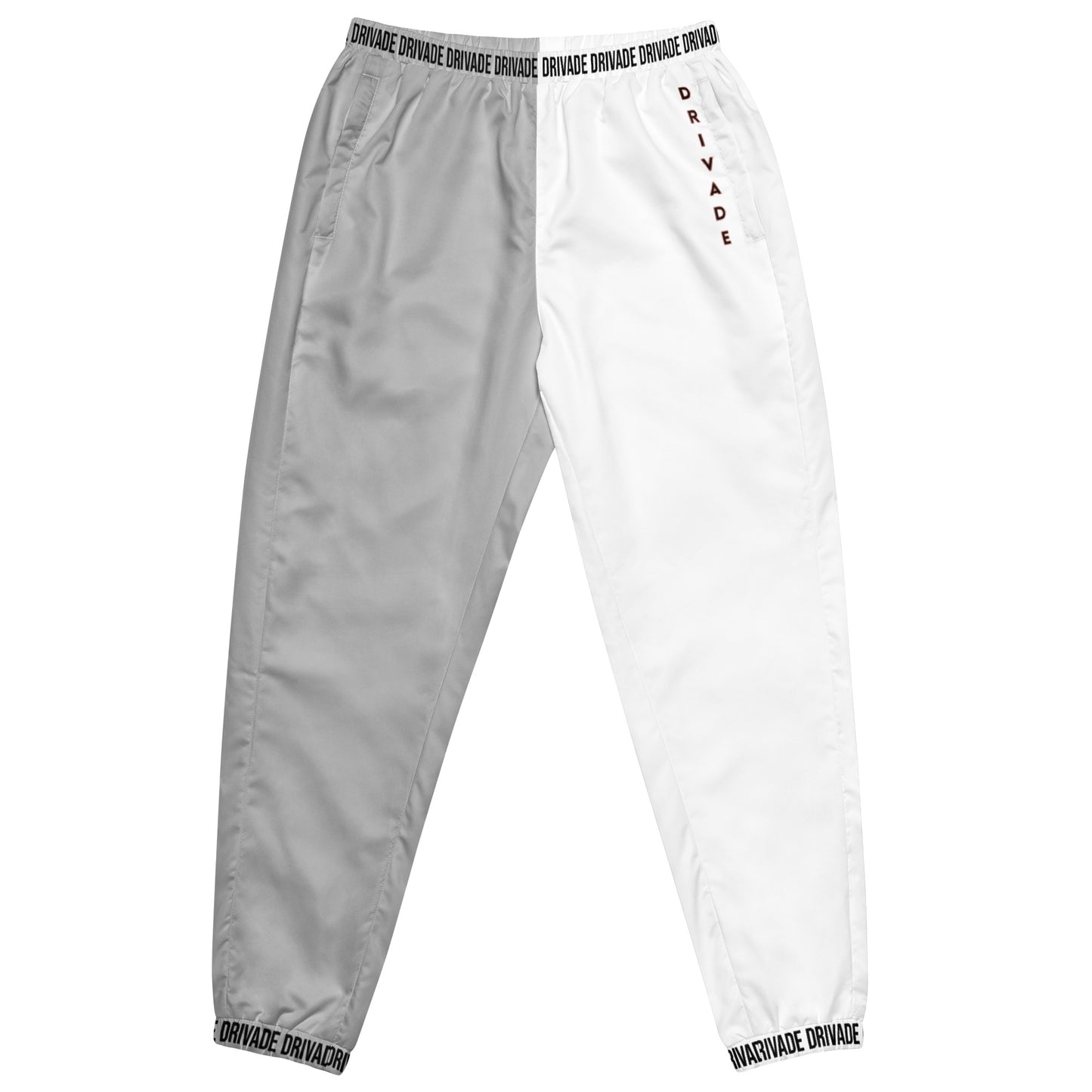 Drivade Unisex Trackies - White/Gray