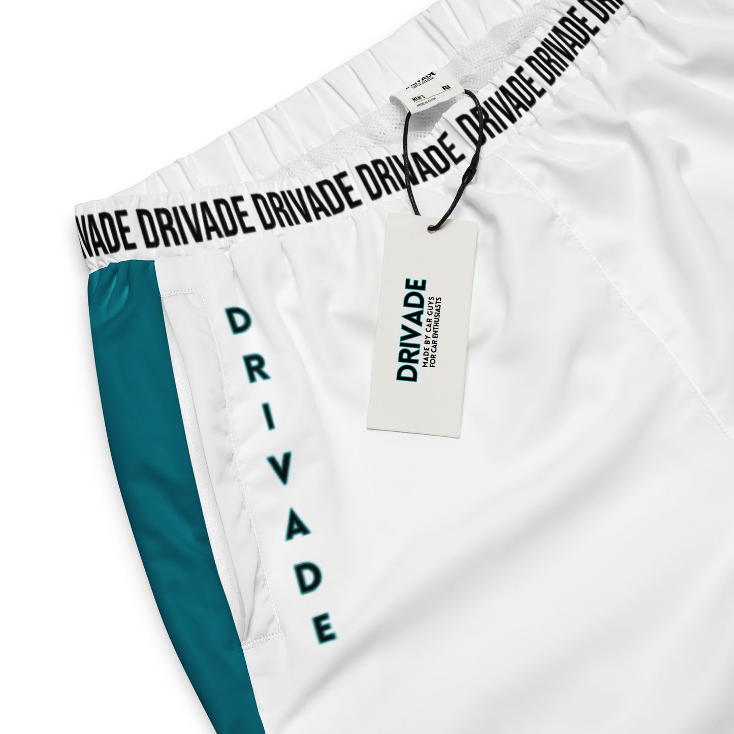 Doraibu Unisex Trackies - White