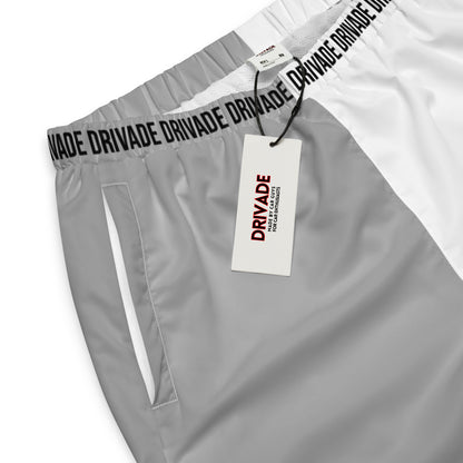 Drivade Unisex Trackies - White/Gray