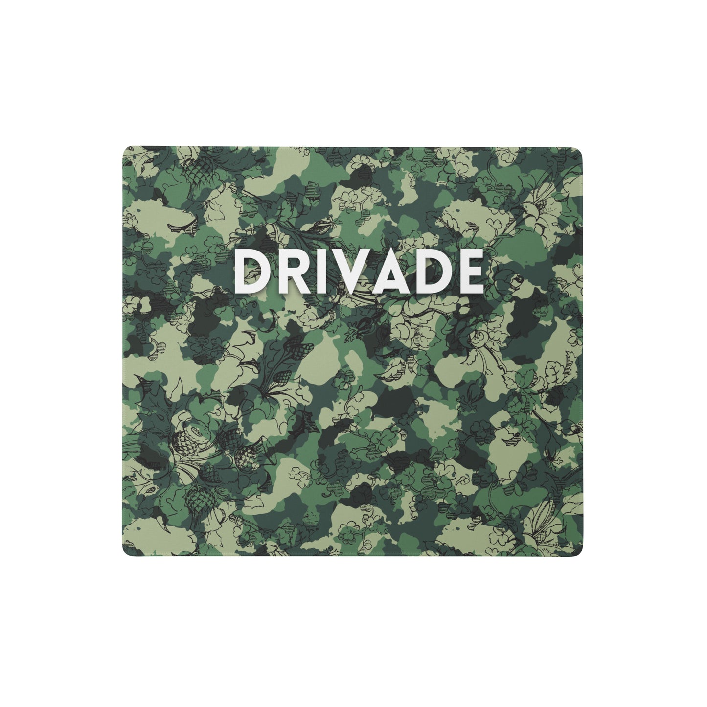 Camouflage Blossom Gaming Mouse Pad