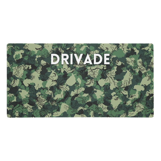 Camouflage Blossom Gaming Mouse Pad