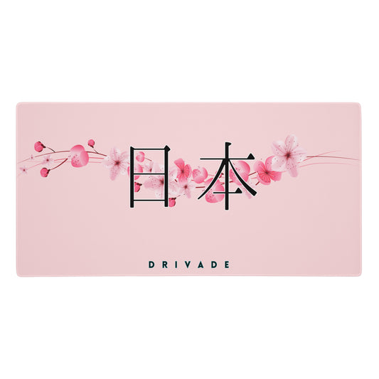 Cherry Blossom Gaming Mouse Pad - Pink
